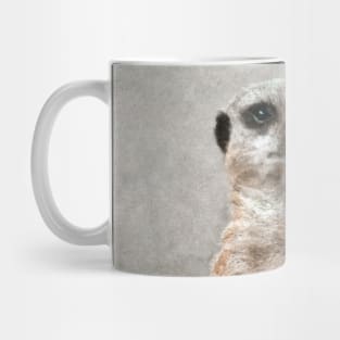 Meerkat in the Mist Mug